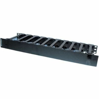 Ortronics Mighty Mo 6 Horizontal Cable Management Panel