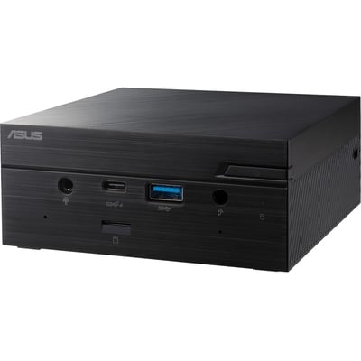 Asus PN62S PN62S-SYS715PXFD Desktop Computer - Intel Core i7 10th Gen i7-10710U - 16 GB - 512 GB SSD - Mini PC - Black