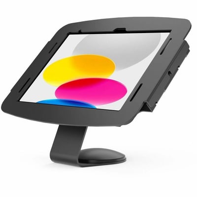 IPAD 10.2IN SPACE ENCLOSURE CORE COUNTER STAND OR WALL MOUNT BLACK