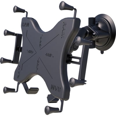 UNPKD RAM SUCTION MNT X-GRIP 12 INCHTABLETS
