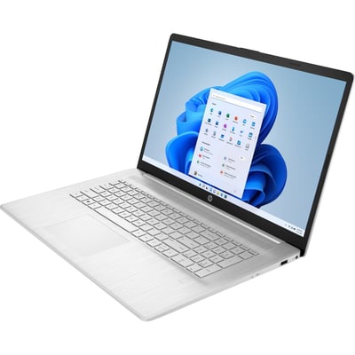 HP 17-cp0020nr 17.3" Notebook - HD+ - AMD Ryzen 3 5300U - 4 GB - 256 GB SSD - English Keyboard - Natural Silver