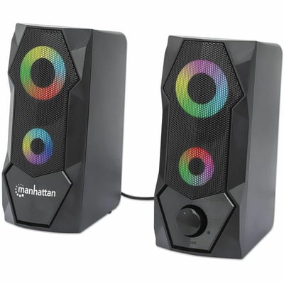 Manhattan 2.0 Speaker System - 5 W RMS - Black