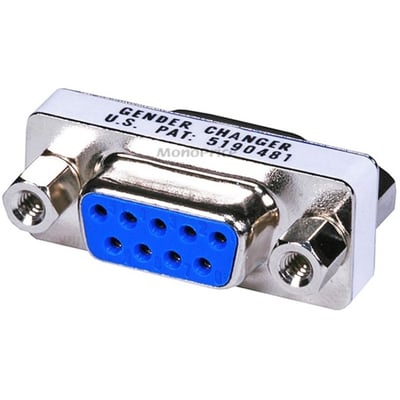 DB9 F/F_ MINI GENDER CHANGER
