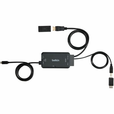 Belkin DisplayPort/USB-C KVM Cable