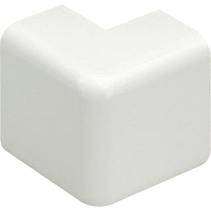 10PK LD10 LV OUTSIDE CORNER FITT OFF WHT