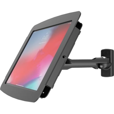 IPAD 10.2IN SPACE ENCLOSURE SWING WALL MOUNT BLACK