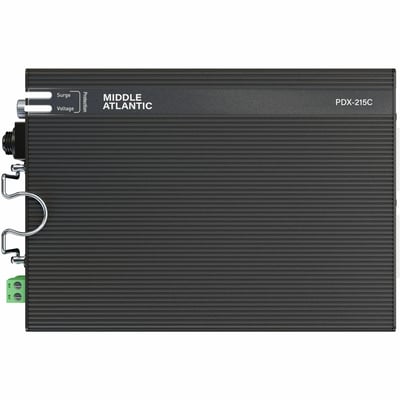 Middle Atlantic NEXSYS Compact Power Multi-Stage Surge Protection - PDX-215C