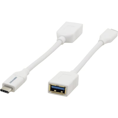 Kramer USB 3.1 C(M) to A(F) Adapter Cable