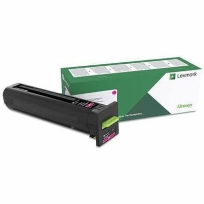 Lexmark Original Extra High Yield Laser Toner Cartridge - Magenta - 1 Each