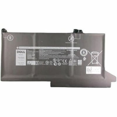 Dell 3-cell 42 Wh Lithium Ion Replacement Battery for Select Laptops