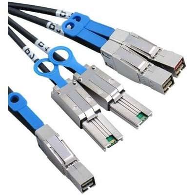 CABLE SAS HYBRID CABLE EXTSFF-8644 TO(2)SFF-8088+(2)SFF-80