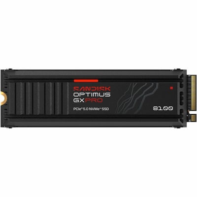 SANDISK OPTIMUS GX PRO 8100 PCIE 8000GB M2