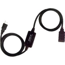 80FT USB 2.0 ACTIVE REPEATER CABLE, A MALE - A FEMALE 80FT LONG USB2.0 A MALE/FE