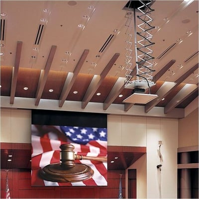 Draper Scissor Lift SL8 Projector Lift