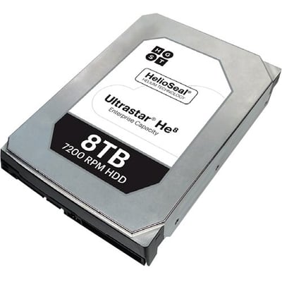 HGST Ultrastar He8 8 TB Hard Drive - Internal - SAS