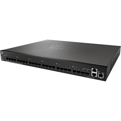 SG350XG-24F 24-PORT TEN GIGABIT (SFP+) SW REMANUFACTURED