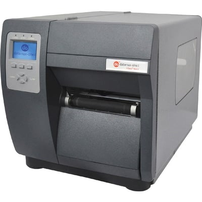 Datamax-O'Neil I-Class I-4212E Desktop Direct Thermal Printer - Monochrome - Label Print - Fast Ethernet - USB - Serial - Parallel - With Cutter