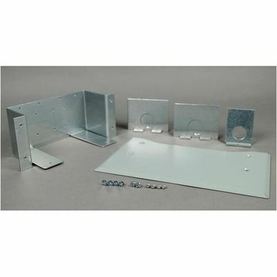 Wiremold OFR Series Overfloor Raceway In-Wall Entrance End Fitting - Cable Management System