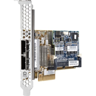 HPE Ingram Micro Sourcing Smart Array P421/2GB FBWC 6Gb 2-ports Ext SAS Controller