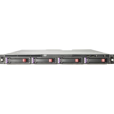 HPE ProLiant DL165 G5 1U Rack Server - 1 Opteron 2356 2.30 GHz - 4 GB RAM - 160 GB HDD - Ultra ATA, Serial ATA Controller