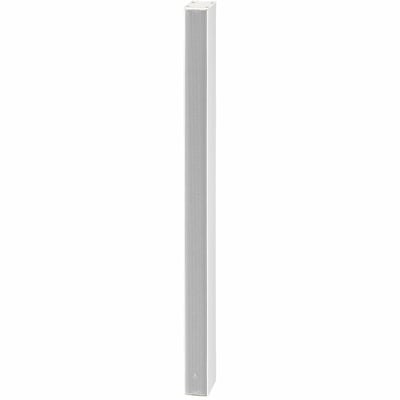 LINE SOURCE LOUDSPEAKER, 16 DRIVERS, WHI