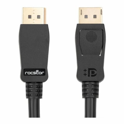 PREMIUM DISPLAYPORT 1.4 CBL 8K 60HZ - 20FT/6M A/V MALE BLACK 60HZ