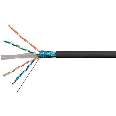 MONOPRICE CAT6 ETHERNET BULK CABLE - SOLID_ 550MHZ_ STP_ CMR_ RISER RATED_ PURE