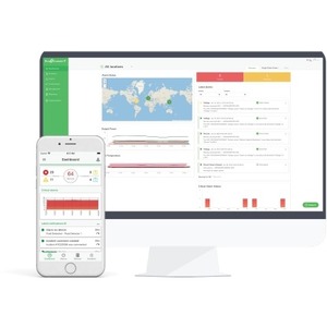 Subscription, Ecostruxure IT Expert, I year, 500 nodes, Remote monitoring and management of Data Centers.