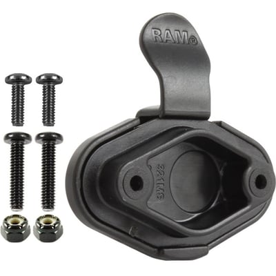 RAM Mounts Ezy-Mount Mounting Adapter for GPS, Radio