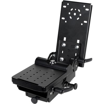 Gamber-Johnson Vehicle Mount for Tablet, Keyboard - Black Powder Coat