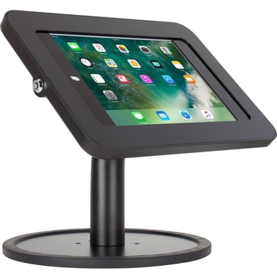 The Joy Factory Elevate II Countertop Kiosk for iPad 9.7 5th Generation | Air (Black)