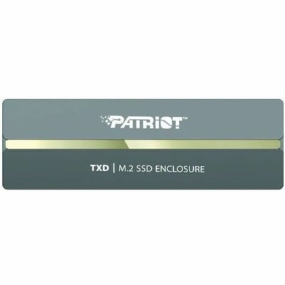 Patriot Memory Drive Enclosure PCI Express NVMe 3.0 x4 - USB 3.2 (Gen 2) Type C Host Interface Portable