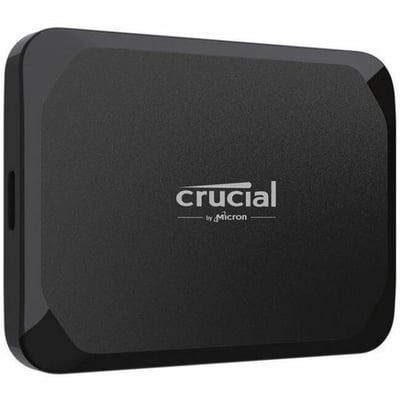 CRUCIAL X9 1TB PORTABLE SSD UP TO 1050MB/S READ PC AND MAC