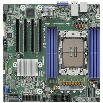 ASROCK RACK SPC741D8UD-2T/X550 DEEP MICRO-ATX SERVER