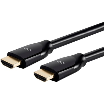 HIGH SPEED HDMI CABLE_ HDR_ 10FT - BLACK