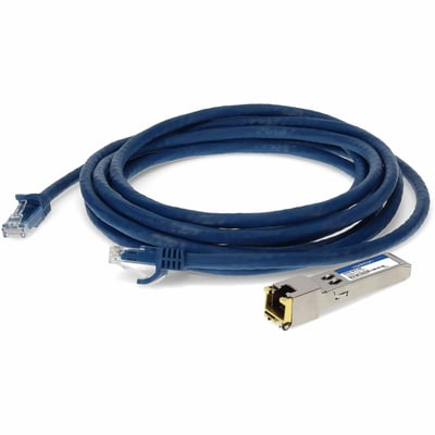 AddOn NetOptics SFPKT-GCU Compatible TAA Compliant 10/100/1000Base-TX SFP Transceiver (Copper, 100m, RJ-45)