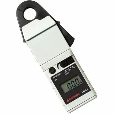 AC/DC CLAMP 4/40A 1MA RESOLUTION