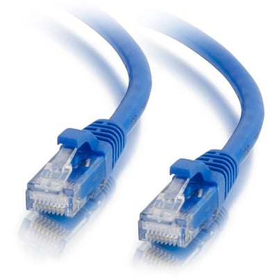 75FT CAT6A SNAGLESS UTP CABLE-BLUE