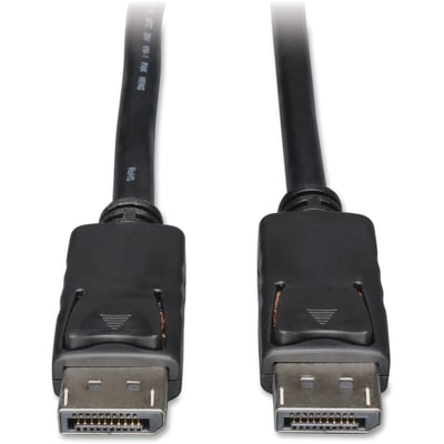 15FT DISPLAYPORT CABLE 4KX2K DP DIGITAL VIDEO/AUDIO W/LATCHES M/M