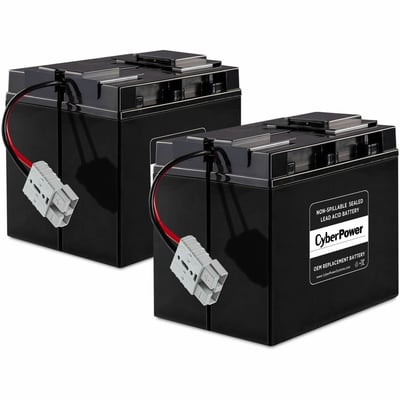 CYBERPOWER RBC55-CP BATTERY 2X12V/17AH LEAD-ACID BATTERY