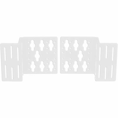 4 POST PDU BRACKET - WHITE