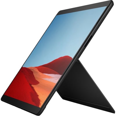 Microsoft Surface Pro X Tablet - 13" - Microsoft SQ1 - 16 GB - 512 GB SSD - Windows 10 Pro - 4G - Matte Black
