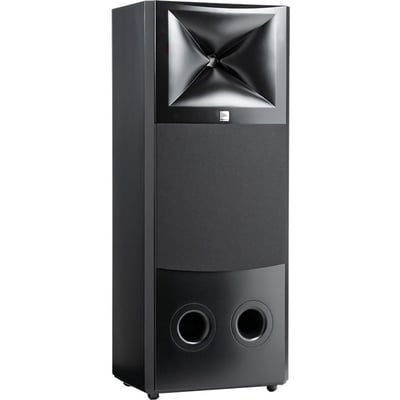 JBL Professional M2 2-way Floor Standing, Soffit Mountable Speaker - Satin Black Lacquer