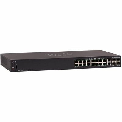 CISCO  SG350-20 20-PORT GIGABIT MANAGEDSWITCH REMANUFACTURED