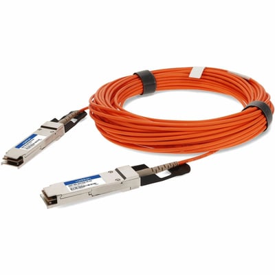 MSA AND TAA COMP AOC 25M 40G-AOC QSFP+/QSFP+ 850NM MMF