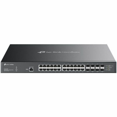 OMADA 32-PORT L2+MANAGED SWITCH OMADA 32-PORT L2+MANAGED SWITCH