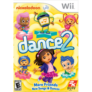 Take-Two Nickelodeon Dance 2