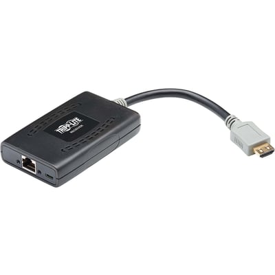 Tripp Lite by Eaton HDMI over Cat6 Passive Remote Receiver with Power over Cable and Multi-Resolution Support - 4K @ 60 Hz, 4:4:4, HDR, 50 ft., TAA