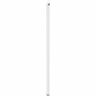 Wiremold 30TP Series Steel Tele-Power Pole (White)