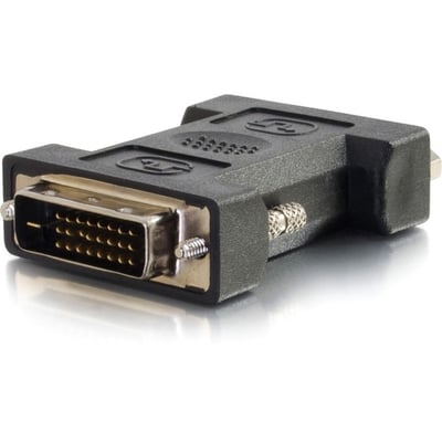 ADAPTER - DVI-D LEFT CONNECTOR - MALE LEFT GENDER - DVI-I RIGHT CONNECTOR - FEMA